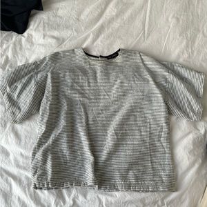 Carla Fernandez shirt. One size fits all. Mild marking on neck of shirt